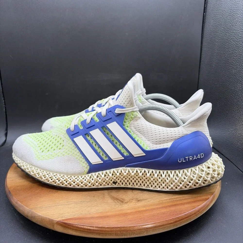 Adidas Ultra 4D Cloud Sonic Ink Men's Size 11.5 Running Shoes Sneakers GZ1590